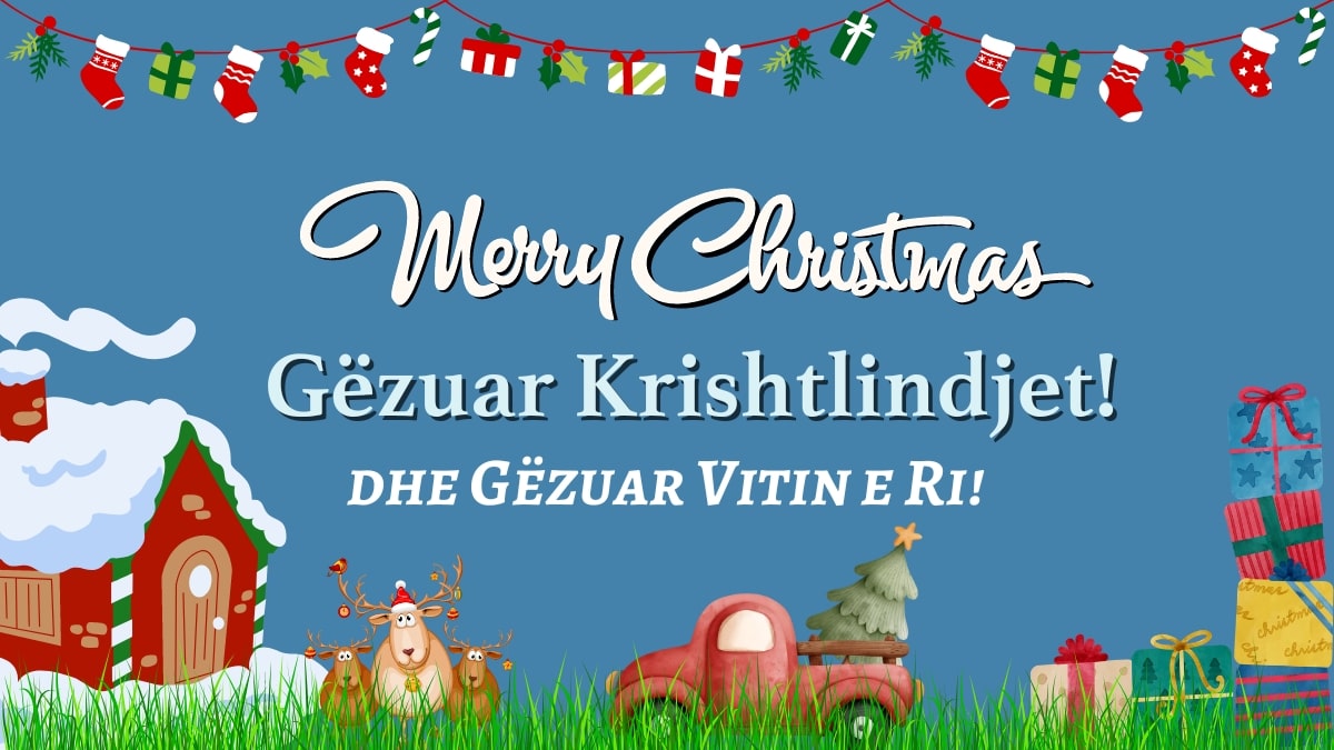 How to Say ‘Merry Christmas’ In Albanian Language