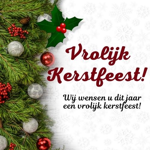 Merry Christmas in Dutch Images