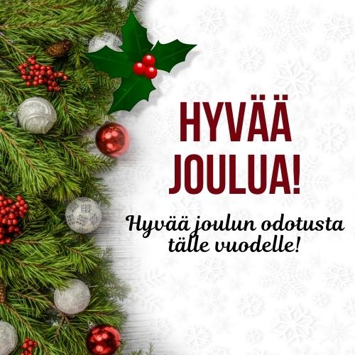 Merry Christmas in Finnish Messages