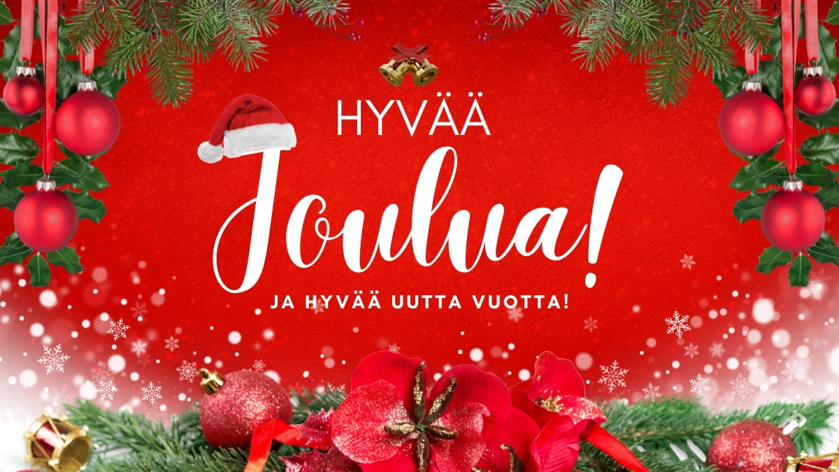 How to Say ‘Merry Christmas’ In Finnish Language