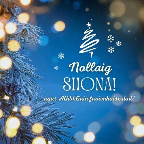 Merry Christmas In Irish Gaelic Messages