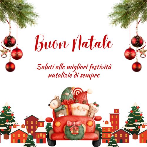 Merry Christmas in Italian Greetings