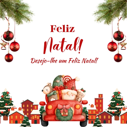 Merry Christmas in Portuguese Wishes