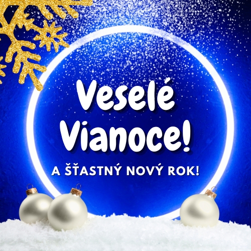 Merry Christmas in Slovak Images