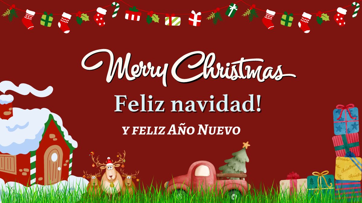 How To Say Merry Christmas in Spanish Language