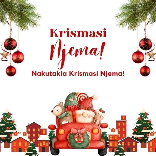 Merry Christmas in Swahili messages
