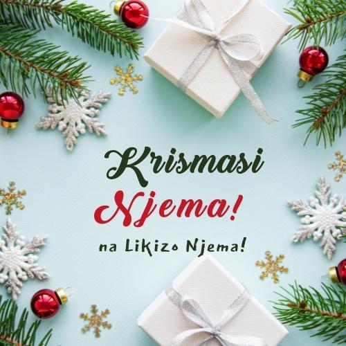 Merry Christmas in Swahili Images