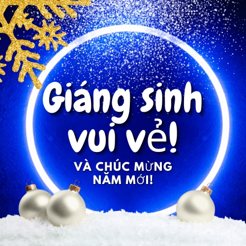Merry Christmas in Vietnamese wishes
