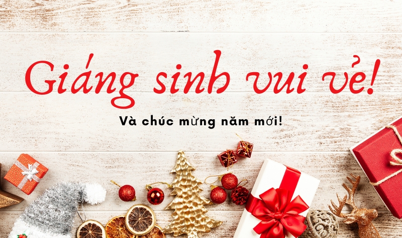 How Do People Say Merry Christmas in Vietnamese Language