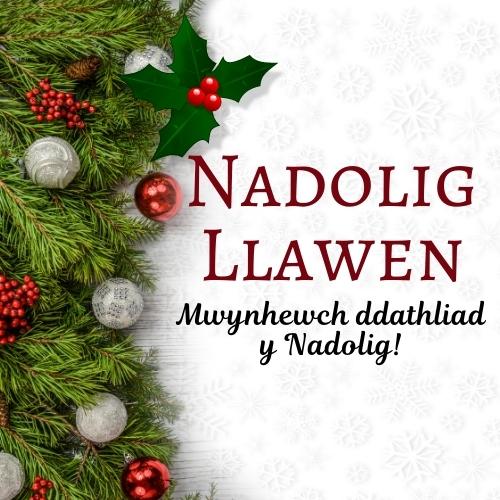 Merry Christmas in Welsh Messages