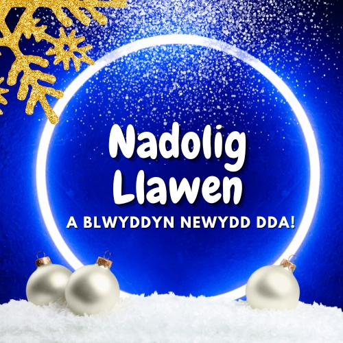 Merry Christmas in Welsh Quotes