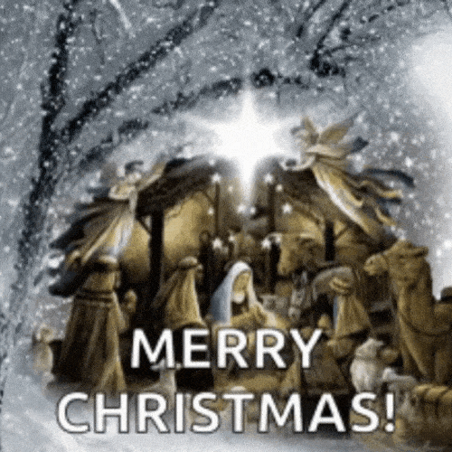 african american religious merry christmas gif
