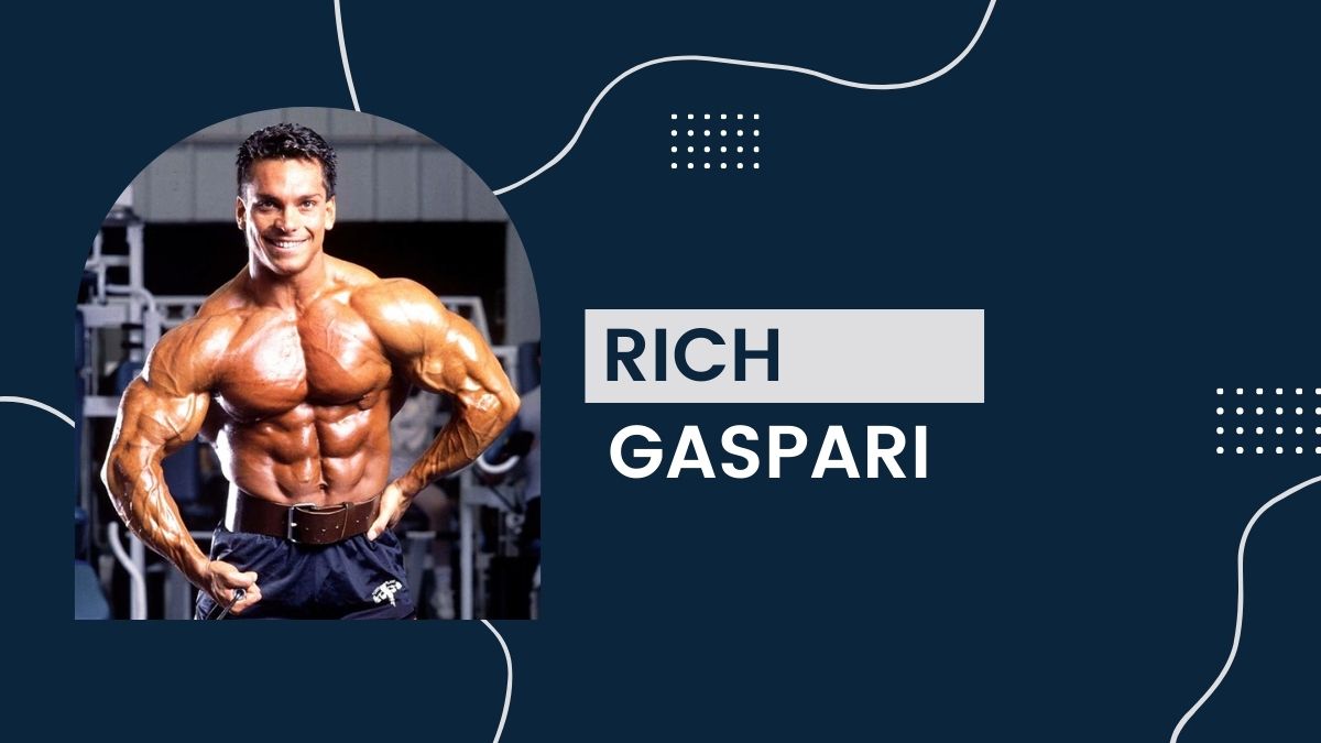 Rich Gaspari - Net Worth, Career, Birthday, Earnings, Age, Height, Bio