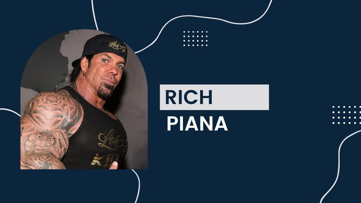 Rich Piana - Net Worth, Career, Birthday, Earnings, Age, Height, Bio