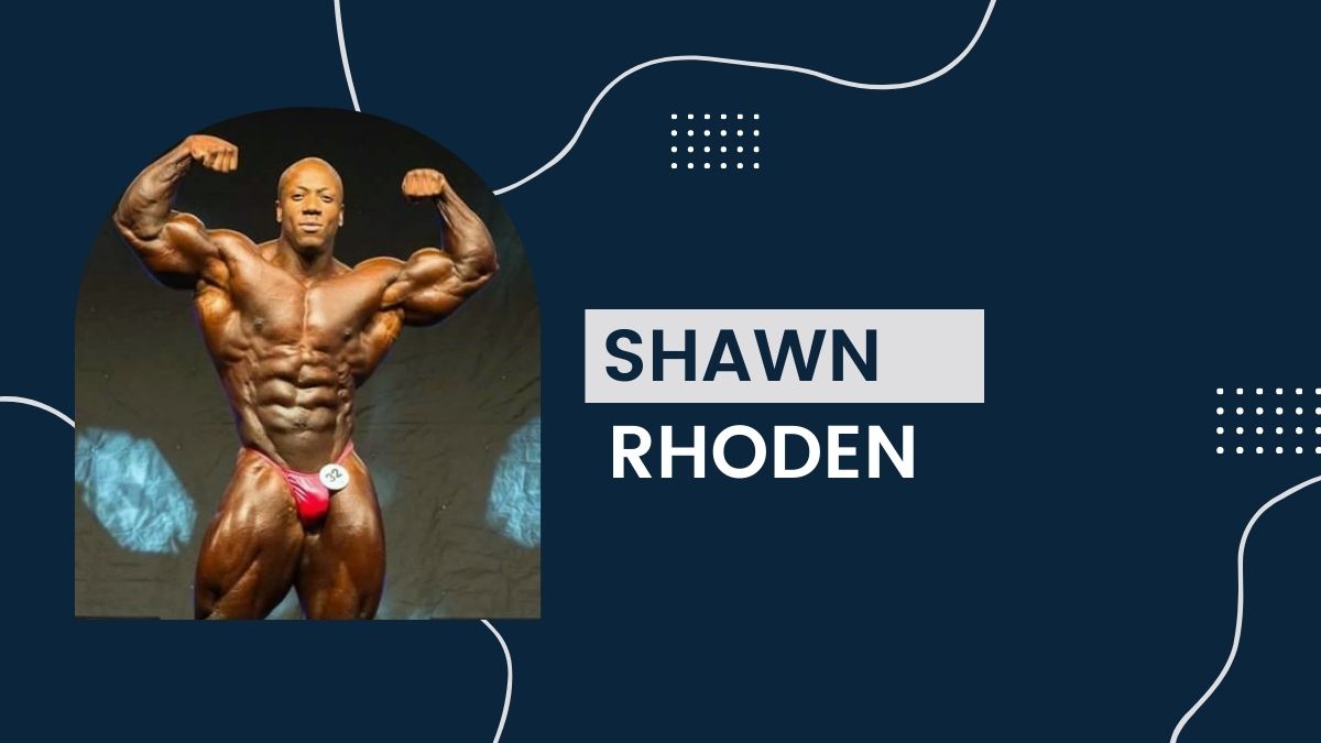 Shawn Rhoden - Net Worth, Birthday, Career, Lifestyle, Earnings, Age, Height, Bio