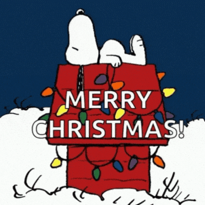 20+ Snoopy Merry Christmas Gif and Memes Download Free