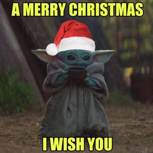 Yoda Christmas Memes