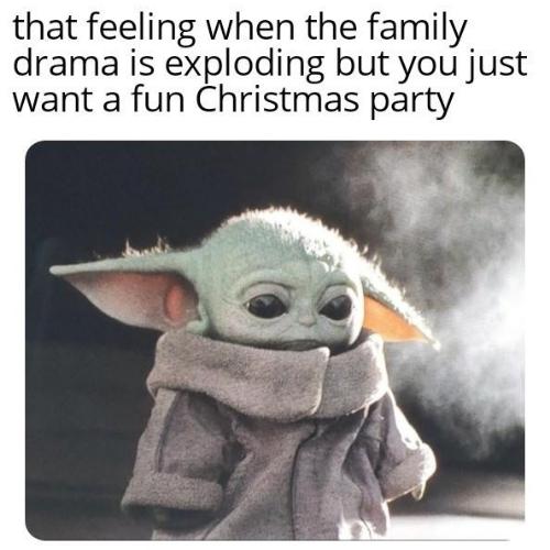Yoda Christmas Memes