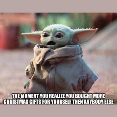 baby Yoda Christmas Memes