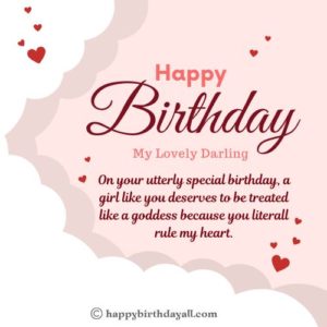 150+ Best Birthday Wishes for Girlfriend, Messages, & Quotes