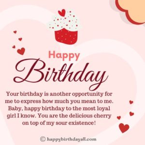 150+ Best Birthday Wishes for Girlfriend, Messages, & Quotes