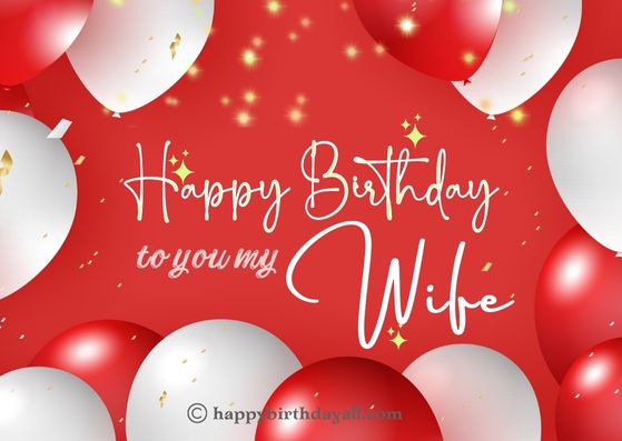 Best birthday wishes for wife