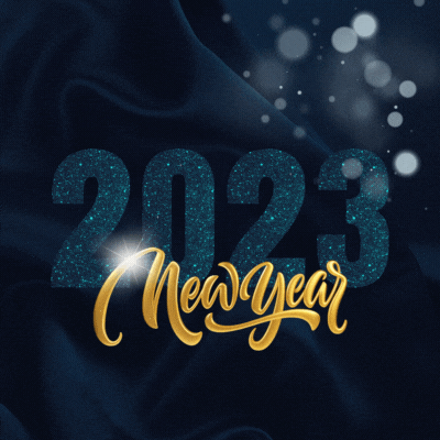 Happy New Year 2023 GIF download