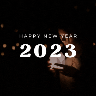 Happy New Year 2023 GIF free download