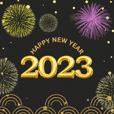 Happy New Year 2023 GIF images