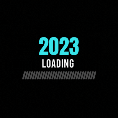 Happy New Year 2023 GIF loading