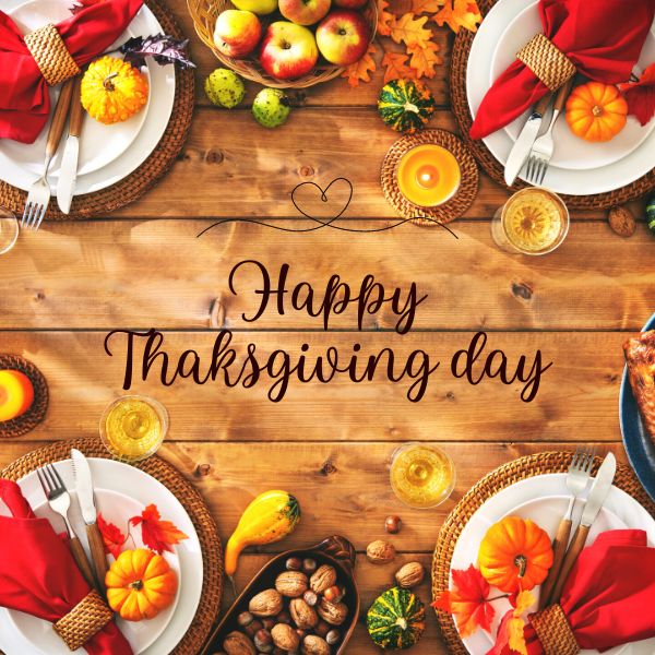 Beautiful Happy Thanksgiving Images 2023
