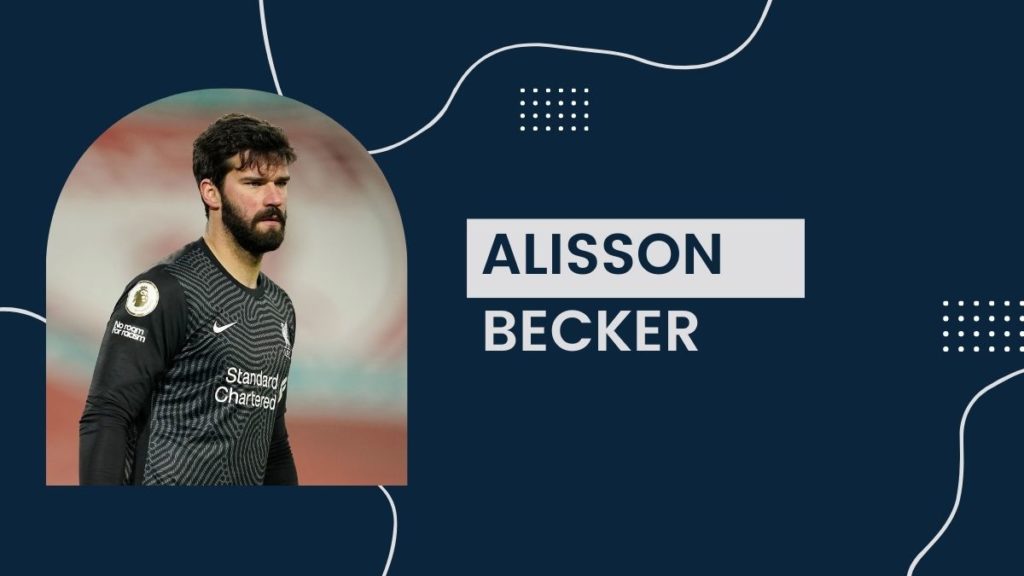 Alisson Becker - Net Worth, Salary, Birthday, Girlfriend, Cars, Transfer Value