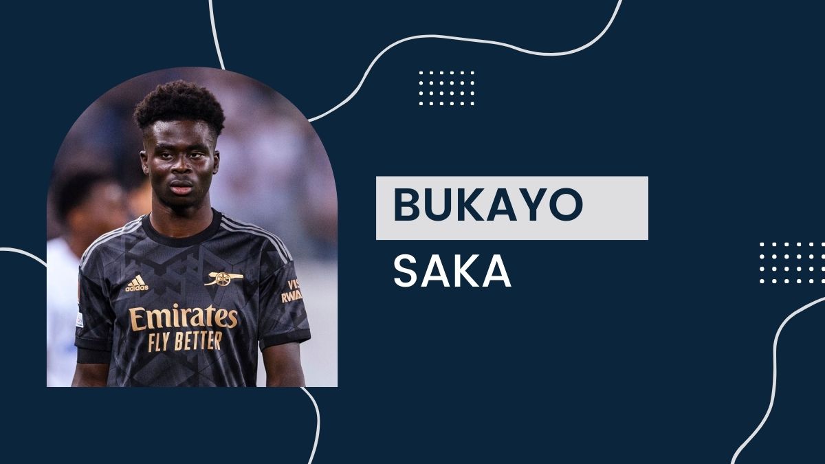 Bukayo Saka - Net Worth, Birthday, Salary, Girlfriend, Cars, Transfer Value