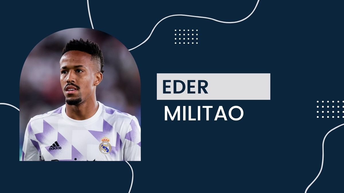Eder Militao - Net Worth, Birthday, Salary, Girlfriend, Cars, Transfer Value