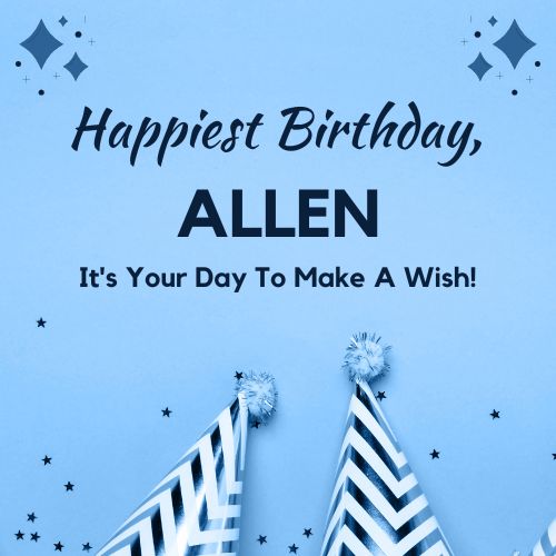 Happy Birthday Allen Images