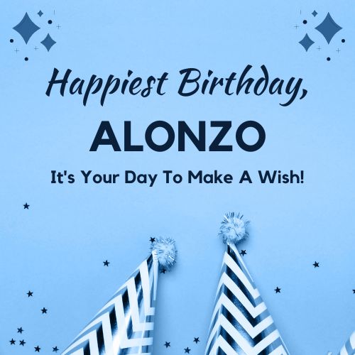 Happy Birthday Alonzo Images