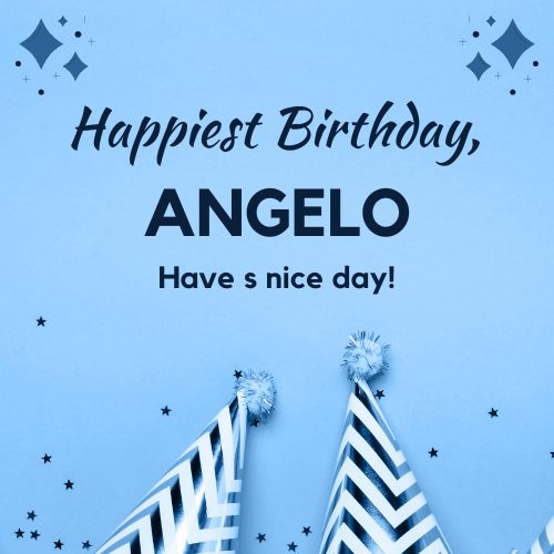 Happy Birthday Angelo Images