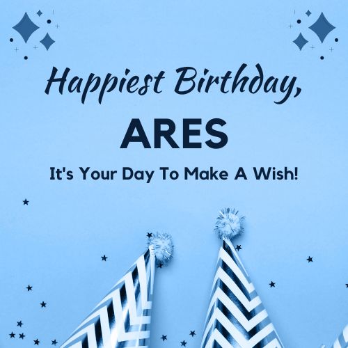 Happy Birthday Ares Images