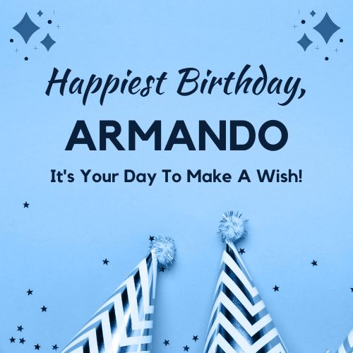 Happy Birthday Armando Images