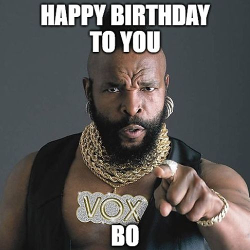 Happy Birthday Bo Memes