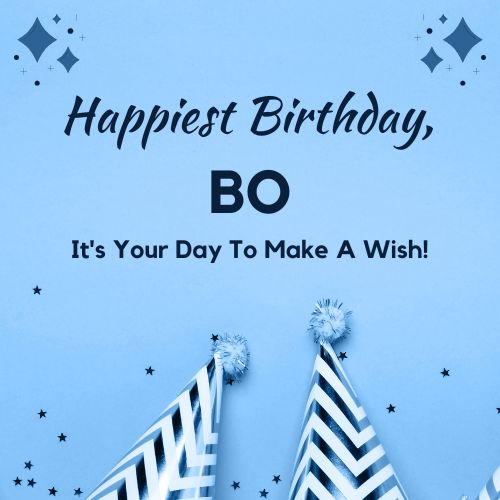 Happy Birthday Bo Images