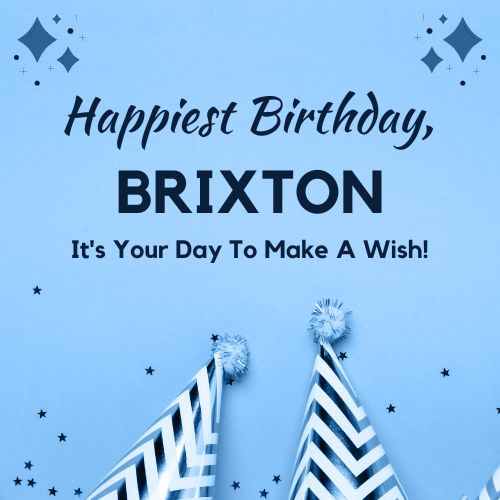 Happy Birthday Brixton Images
