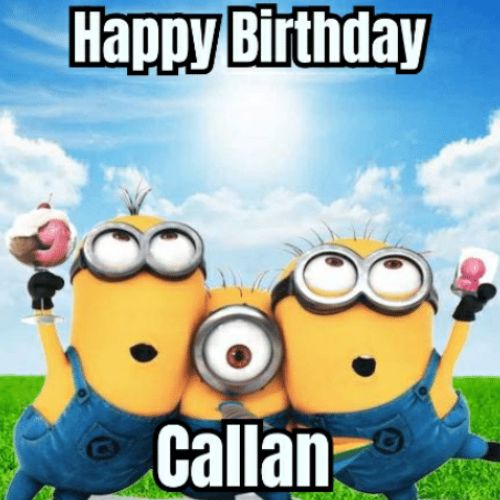 Happy Birthday Callan Memes