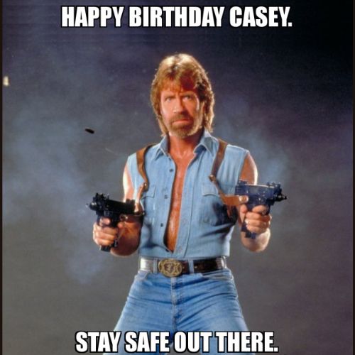 Happy Birthday Casey Memes