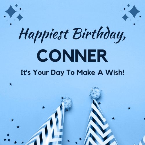 Happy Birthday Conner Images