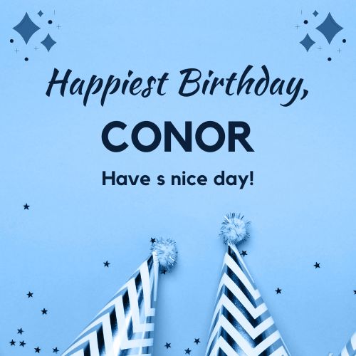 Happy Birthday Conor Images