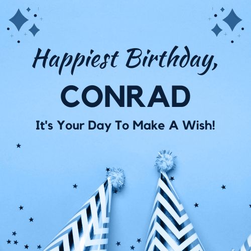 Happy Birthday Conrad Images