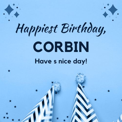 Happy Birthday Corbin Images
