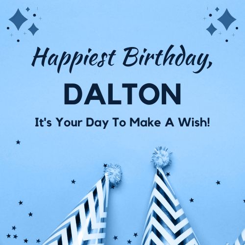 Happy Birthday Dalton Images