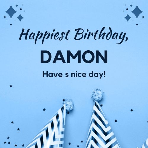 Happy Birthday Damon Images